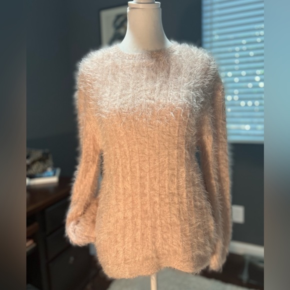 Zara | Sweaters | Zara Rose Colored Cardigan From Winter Collection ...